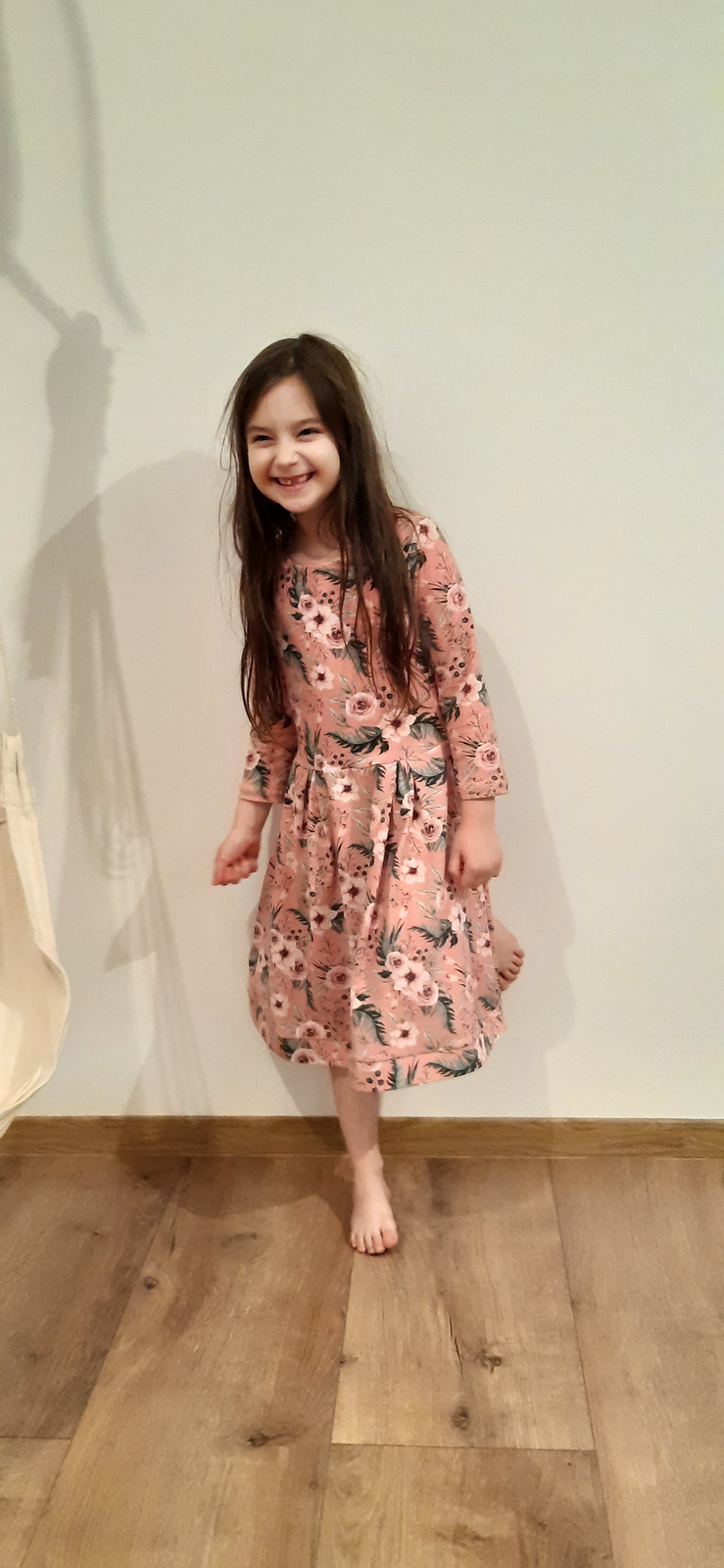 Dětské šaty Pavlínka