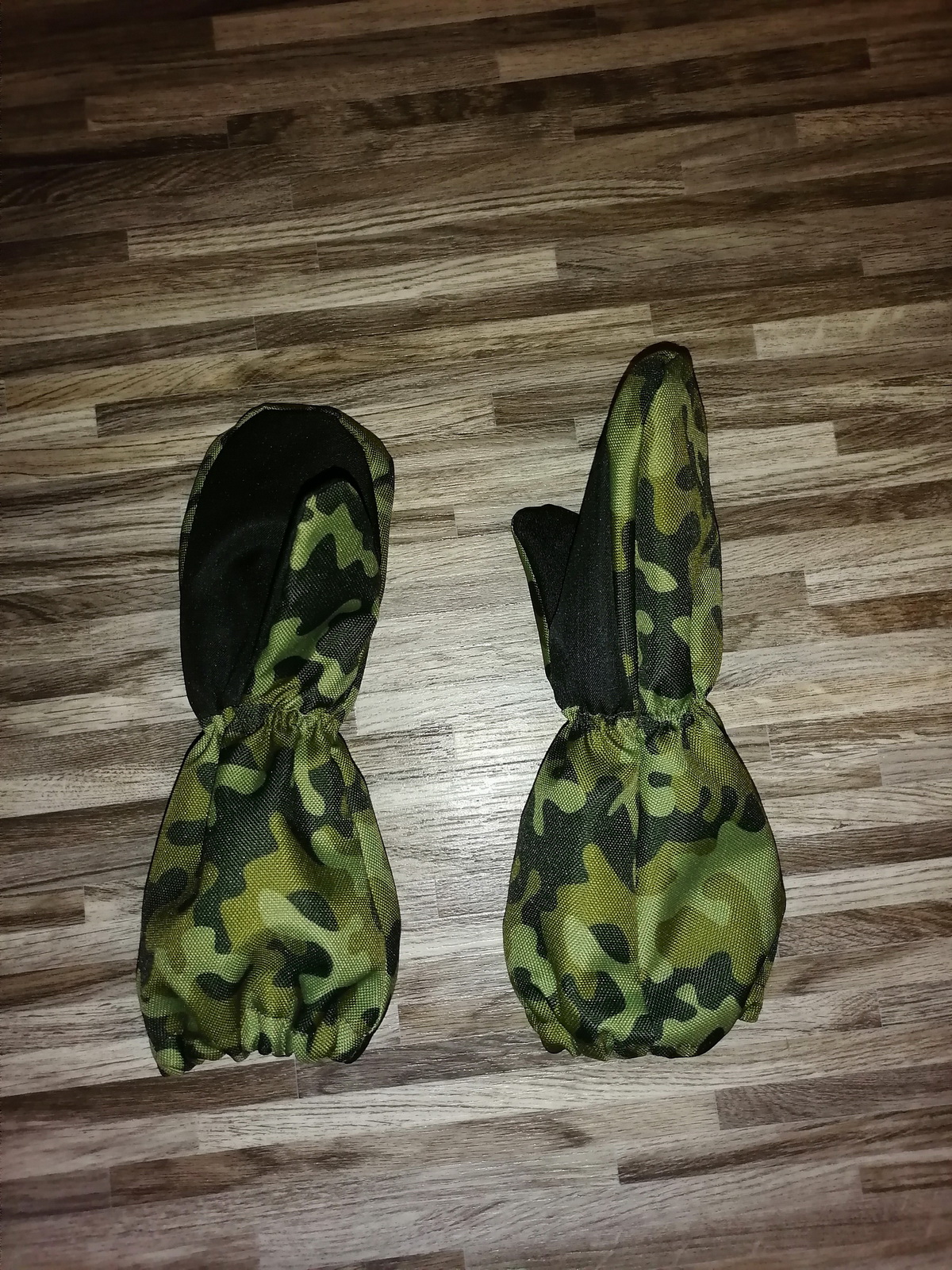 Výrobek podle střihu Rukavice Ríša