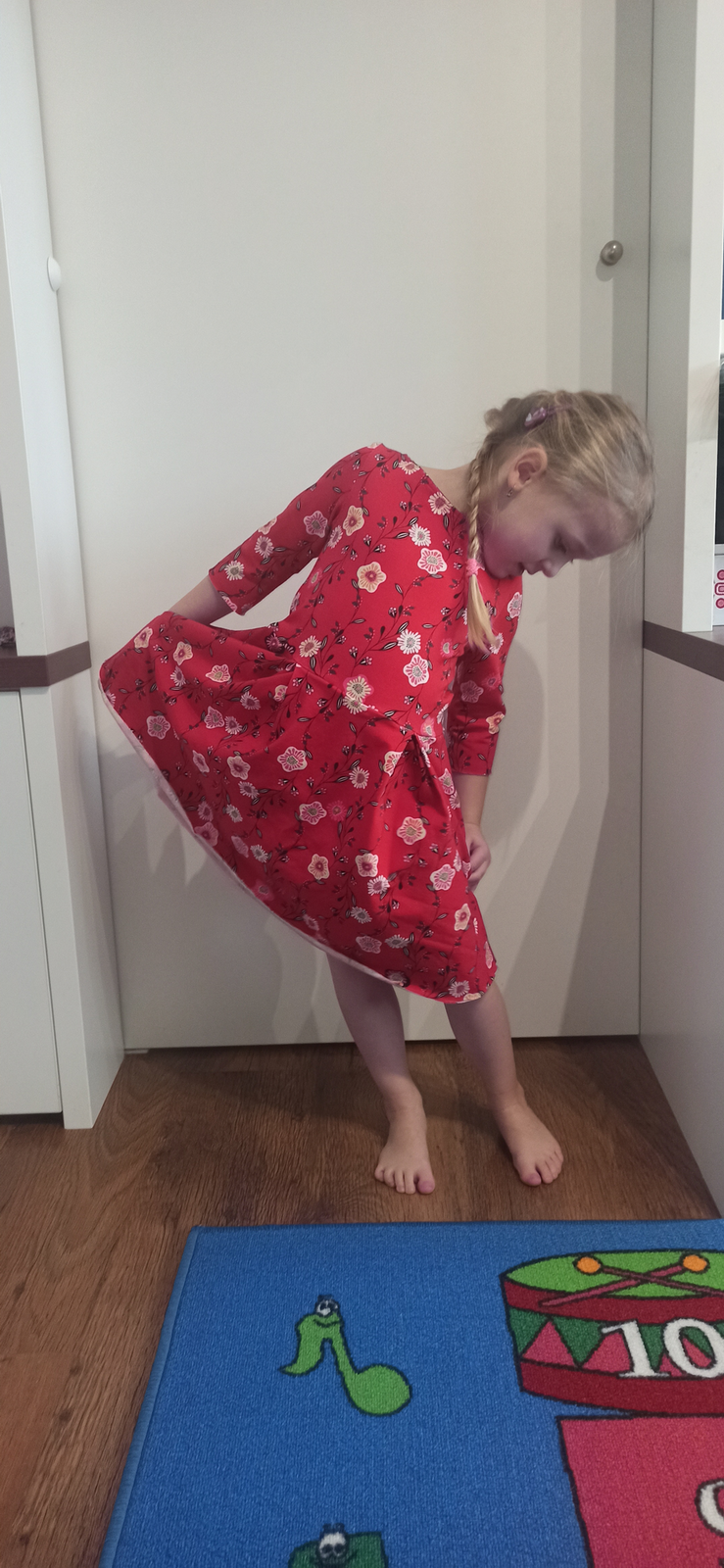 Dětské šaty Pavlínka