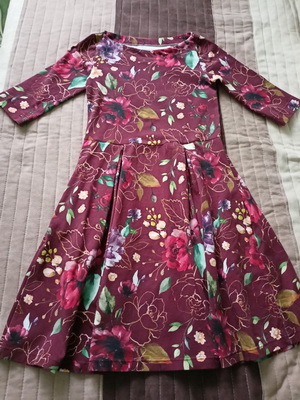 Dětské šaty Pavlínka