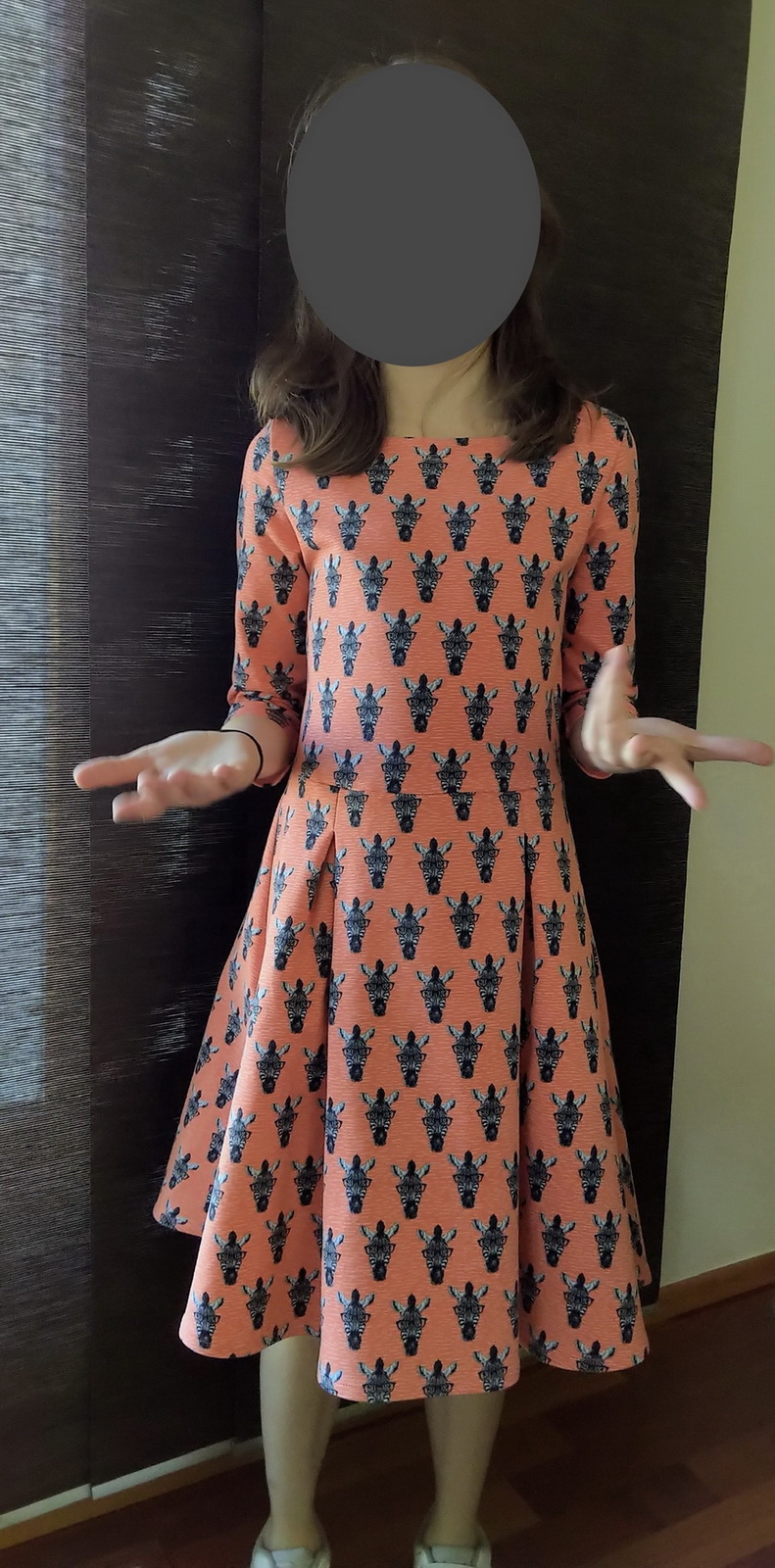 Dětské šaty Pavlínka