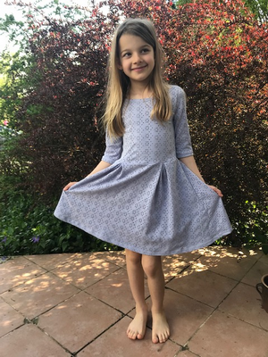 Dětské šaty Pavlínka