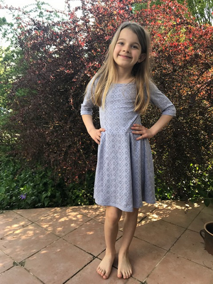 Dětské šaty Pavlínka