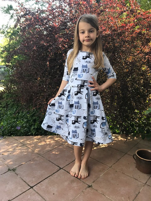 Dětské šaty Pavlínka