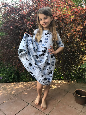 Dětské šaty Pavlínka