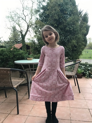 Dětské šaty Pavlínka