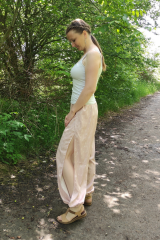 vel. 38, Hladký šifon/silky, 60 g/m2 / 100% polyester, <a href='https://takoy.cz/hladky-sifon-silky-botanica-ruzova-ns-8612'>Takoy</a>