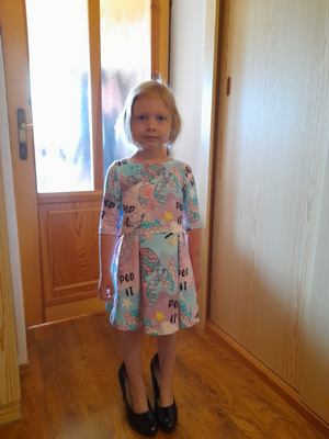 Dětské šaty Pavlínka