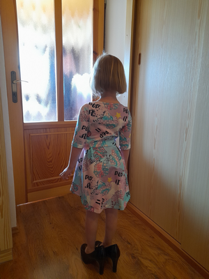 Dětské šaty Pavlínka