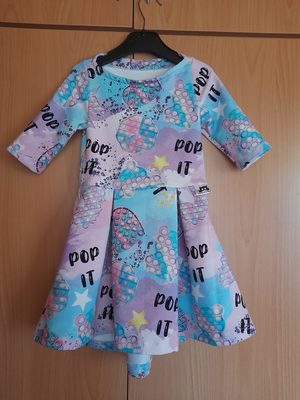 Dětské šaty Pavlínka