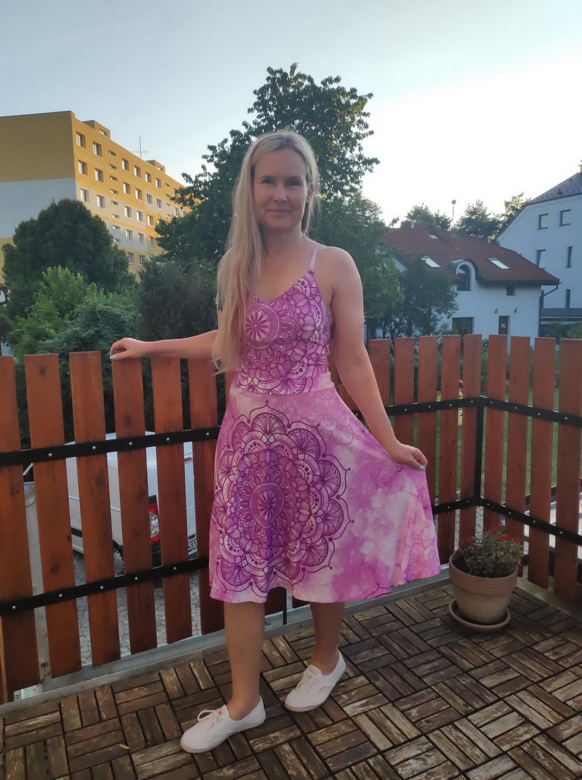 Výrobek podle střihu Šaty Agnes