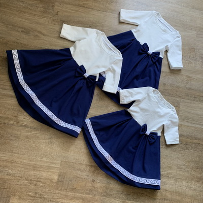 Dětské šaty Pavlínka