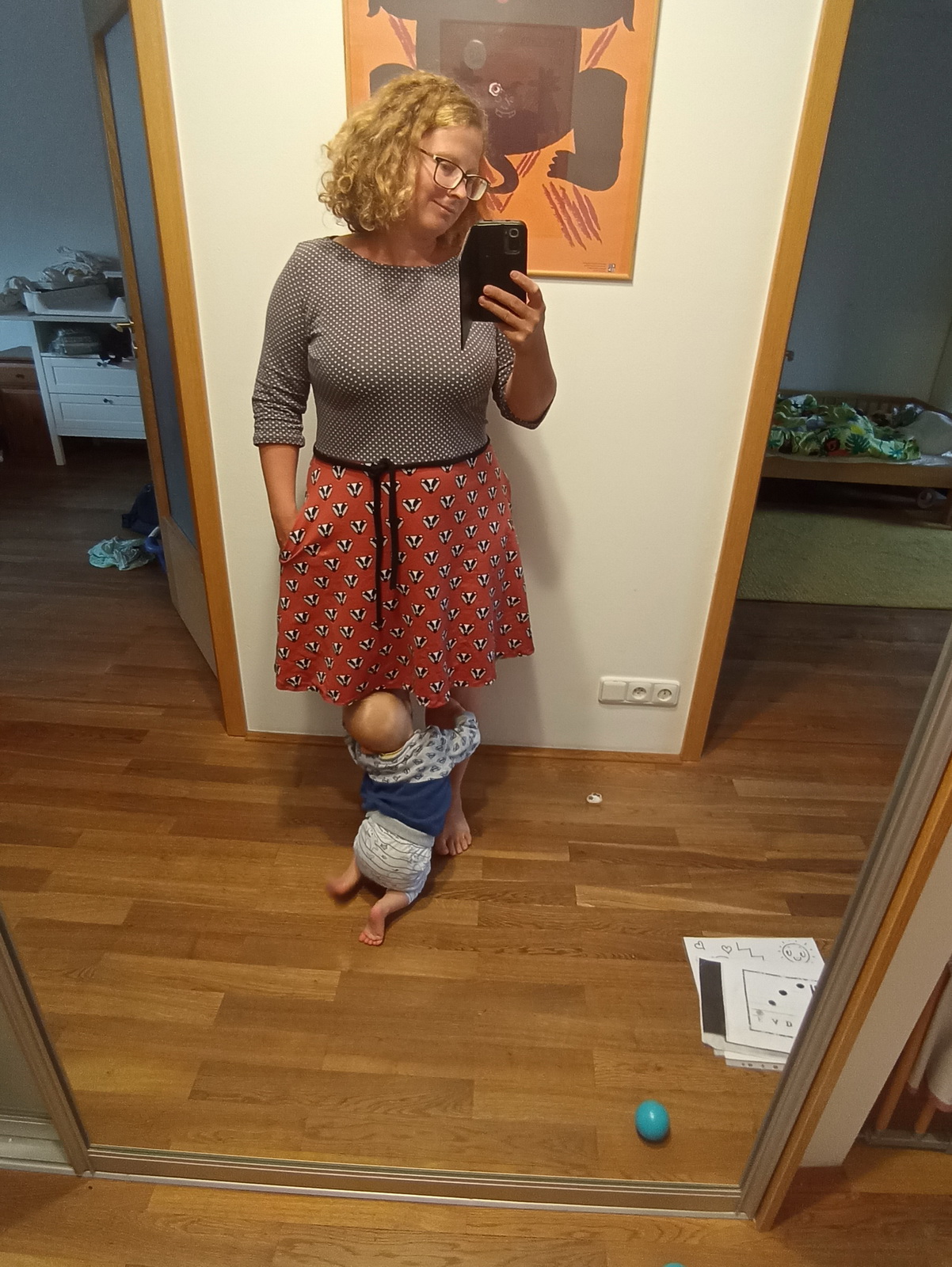 Výrobek podle střihu Šaty Letníny