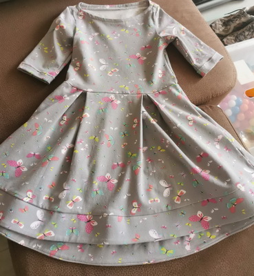 Dětské šaty Pavlínka